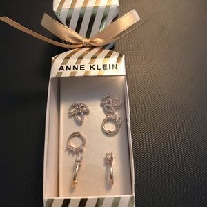 Anne Klein 3-pc. Gift Set for pierced ears